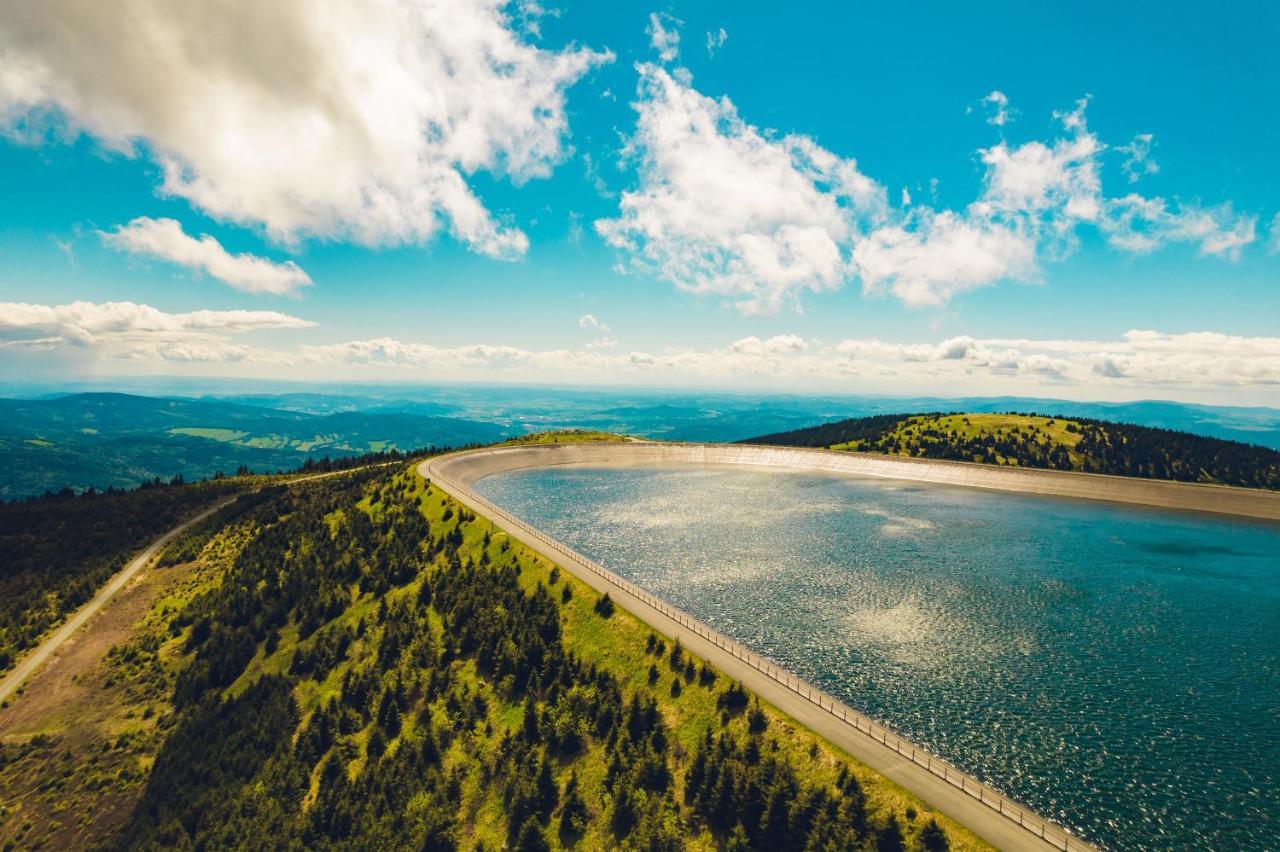 Penzion Kouty Loučná nad Desnou Exterior foto