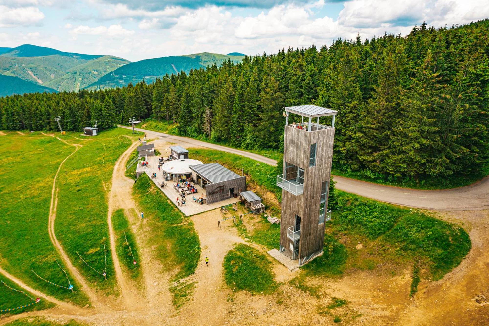 Penzion Kouty Loučná nad Desnou Exterior foto