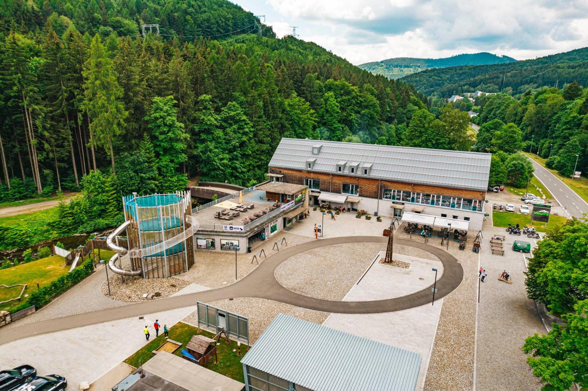 Penzion Kouty Loučná nad Desnou Exterior foto