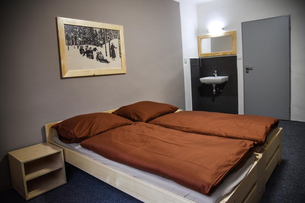 Penzion Kouty Loučná nad Desnou Exterior foto
