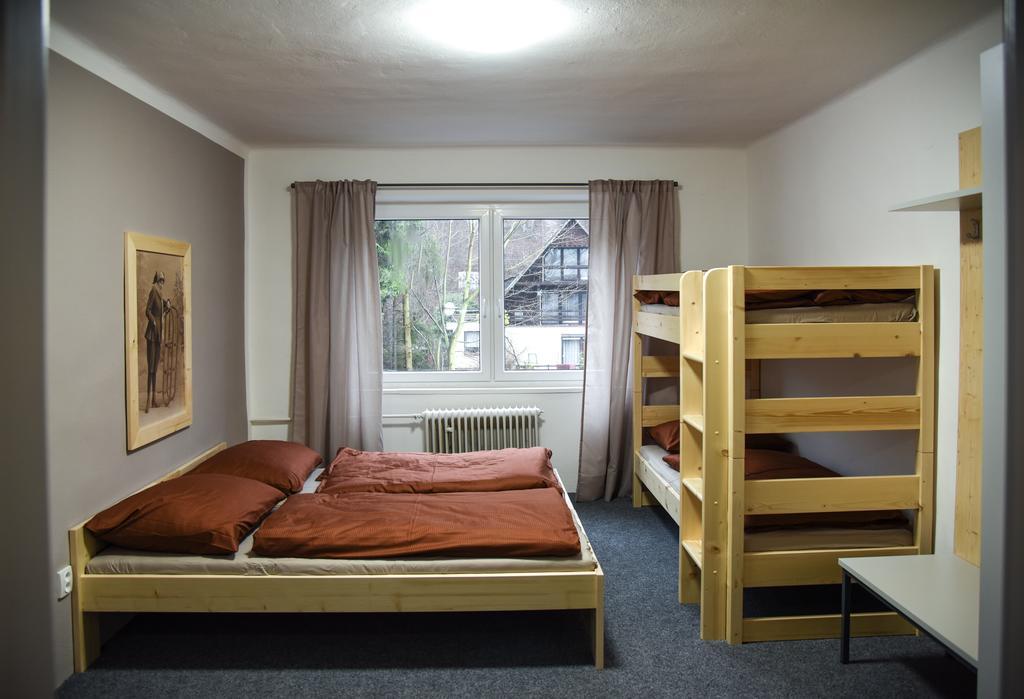 Penzion Kouty Loučná nad Desnou Exterior foto