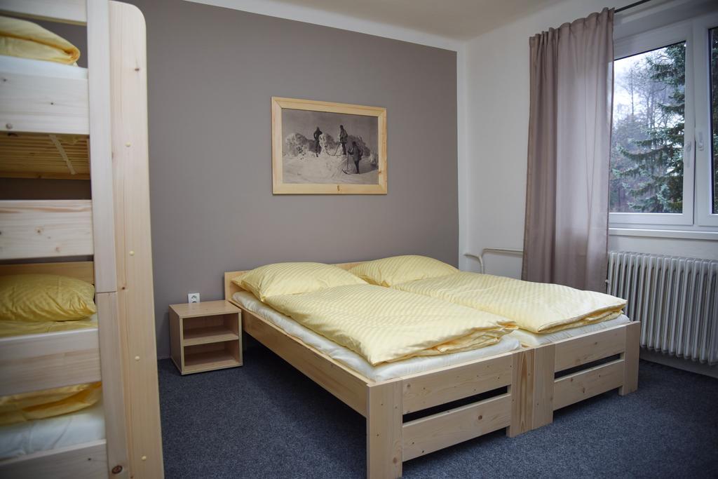 Penzion Kouty Loučná nad Desnou Exterior foto