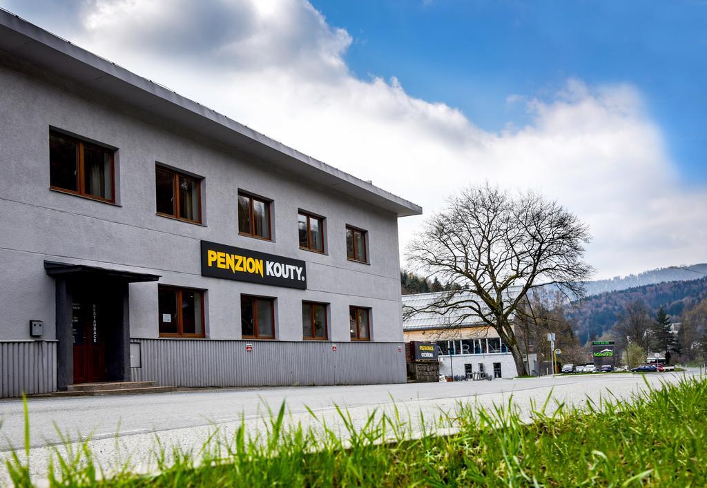 Penzion Kouty Loučná nad Desnou Exterior foto